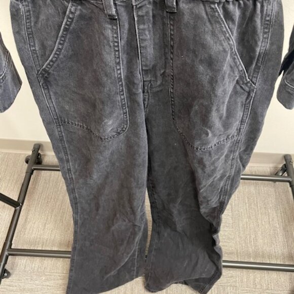 Universal Threads Black Denim Jumpsuit - Picture 6 of 6